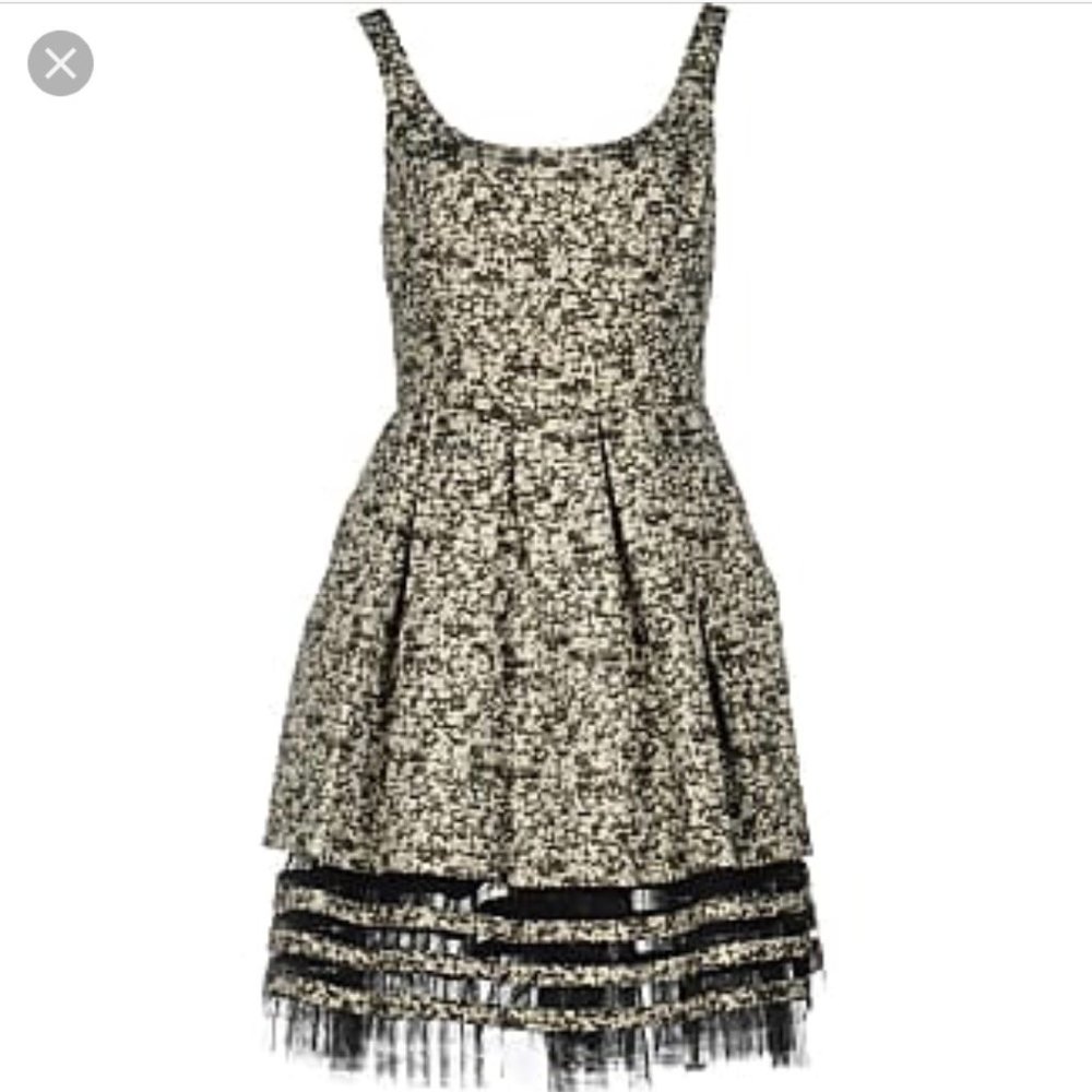 Sachin + Babi Sample Size Dress